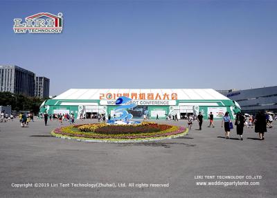 China Huge Aluminum Outdoor Exhibition Tents For sale with Retardant To DIN 4102 B1 for sale