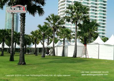 China 6x6m Pagoda Tent Outdoor Tents With Pvc Material For Events for sale