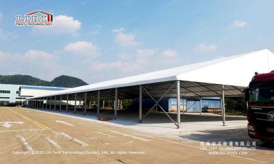 China 25x100m Big Aluminum Storage Tents / Warehouse Marquee Tent SGS ISO for sale