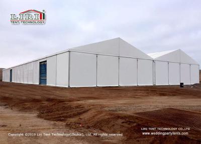 China Liri Big White Pvc Waterproof Tent  Used For Warehouse Or Storage Tents for sale