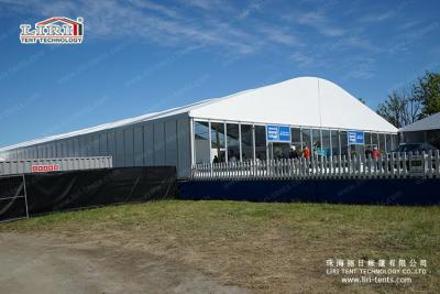 China Liri high-end aluminum  Arcum Tent 25m with glass wall used for outdoor events for sale