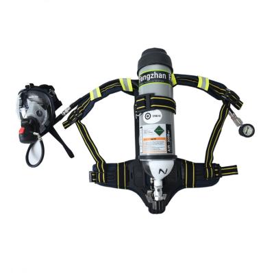 China Fire Fighting Emergency Rescue RHZKF6.8/30 SCBA/Self-contianed Open Circuit Oxygen Breathing Apparatus for sale