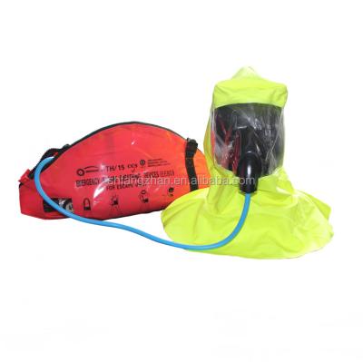 China EC/CCS EEBD Quality Certification Fire Fighting Equipment TH/15 Emergency Escape Portable Main Breathing Devices 590*250*175mm for sale