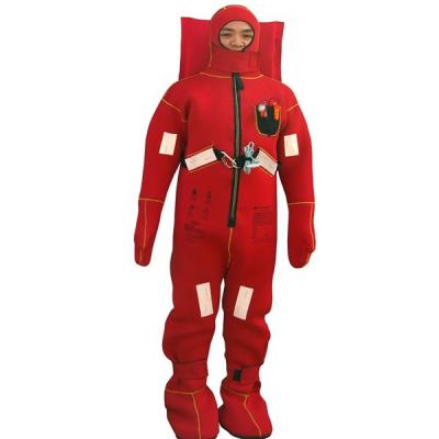 China Breathable Waterproof Marine Clothing Suit Water Protection Suit SOLAS Heating Suit for sale