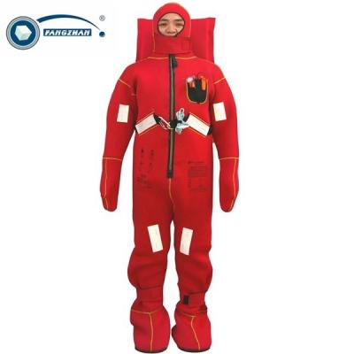 China Safe For Adult Thermal Insulated Immersion Suit With CCS Certificate for sale