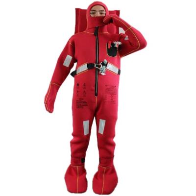 China Neoprene SOLAS Survival Immersion Suit For Adult for sale