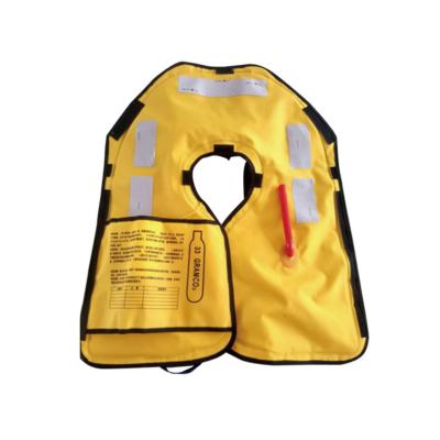 China Life Safety 150N Inflatable Life Jacket For Adult for sale