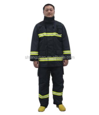 China Radiant Heat Resistant Flame Retardant Suit, Flame Retardant Fabric, Radiation Protection Suit for sale