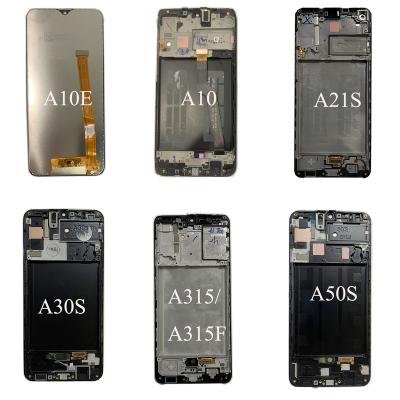 China Original Replacement LCD Display Screen with Samsung A10 A10E A21S A22 A30S A50S A10 A10E A21S A22 A30S A50S Factory Wholesale Price for sale