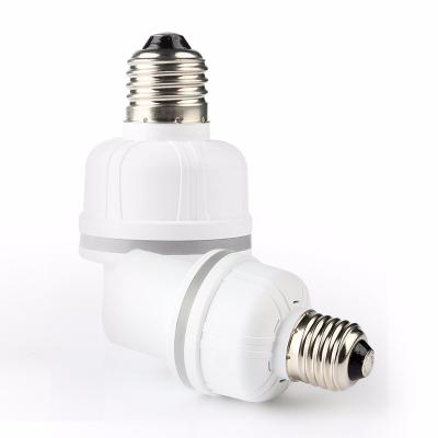 China Screw European Standard Google Home Amazon Alexa Wifi Smart Light Lamp Plug for sale