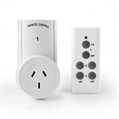 China Residential / Multipurpose 230V 10A 30m Free Area Remote Control Socket For Smart Home for sale