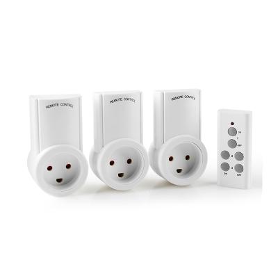 China Intelligent Remote Control Outlets 230V Socket Residential / General Purpose Denmark Standard for sale