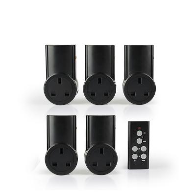 China China Residential / Multi-Purpose Suppliers Export Intelligent Multiple Remote Control Socket for sale