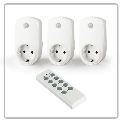 China 230V Smart Outlet Wireless Remote Control Socket Available Residential / General Purpose Indicators for sale