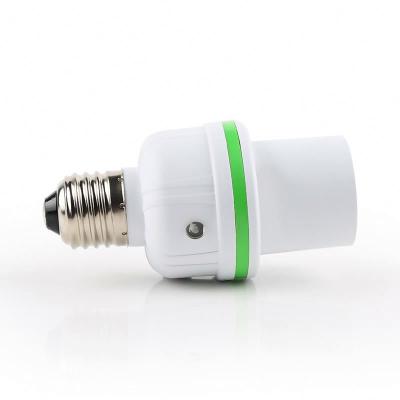 China Screw noise and lamp holder screw style lamp light controlled plastic holder for sale