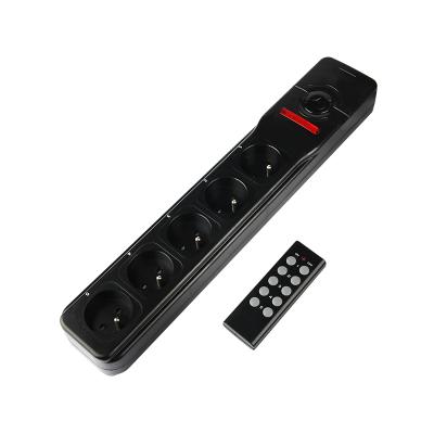 China France Residential / Multi-Purpose Power Socket Energy Saving Master-Slave Power Strip for sale