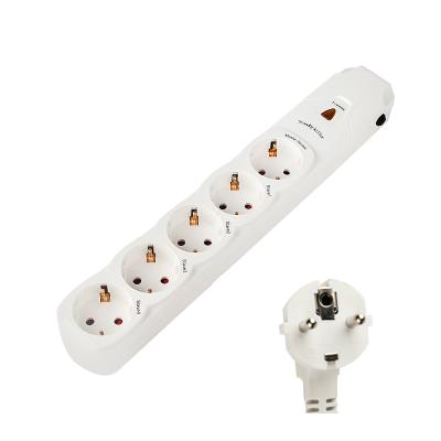 China Product Innovation Smart Power Strip Residential / Multipurpose Energy Saving Home Power Strip With 5 Outlets for sale