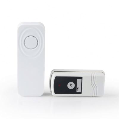 China Ding dong modern home outdoor waterproof wireless double door bell for sale