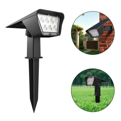 China Garden 1 Year Warranty Rechargeable Waterproof Outdoor Led Solar Garden Light for sale