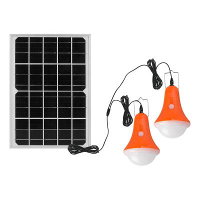 China Warm Home Monocrystalline Solar Lighting System 340*240mm Products Color Temperature 6500-7000K for sale