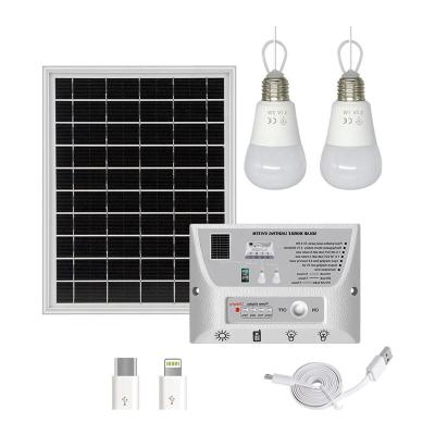 China home portable mobile home solar lighting system buy directly from china factory for sale