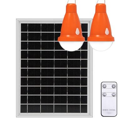 China Garden 3.7v/2200mAh/18650 Support Charging Mobile Phones Led Solar Garden Light Bulbs for sale