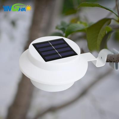 China Hot Sale Outdoor Garden Security Wall Lamp 3 LED Solar Powered Solar Barrier Light Manufacturer for sale