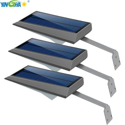 China New Garden Design 230 Lumen Solar Collector High Bright Led Wall Light For Outdoor Garden Path for sale