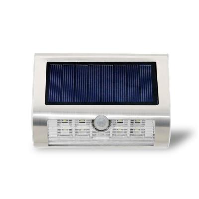 China Wall Lamp 2019 New Products Garden Lighting Waterproof Solar Security Lights for sale