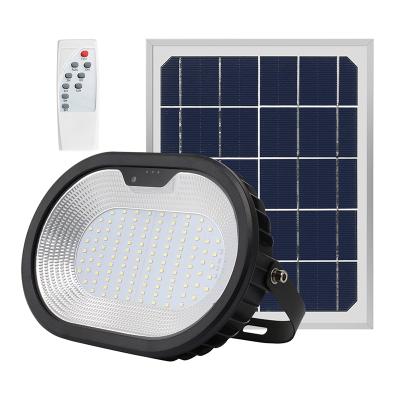 China New Model 3 Mode Working Outdoor Security Solar Power Led Solar Flood Light for sale