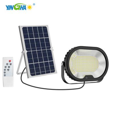 China 3 Modes Working Solar Led Flood Light Waterproof Outdoor Security for sale