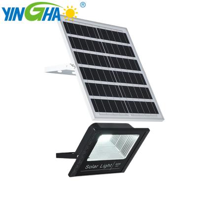 China ROAD China Manufacturer Portable Waterproof Ip 65 Lamp Led 60W 100W Solar Flood Light for sale