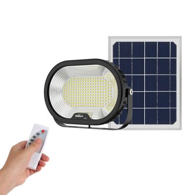 China 3 Mode Floodlight Photocell Working Control , Industrial Outdoor Reflector Led Solar Flood Light for sale