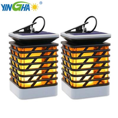 China Garden Decoration Lights Outdoor Solar Lantern Outdoor Torch Christmas Decoration Torch Light With for sale