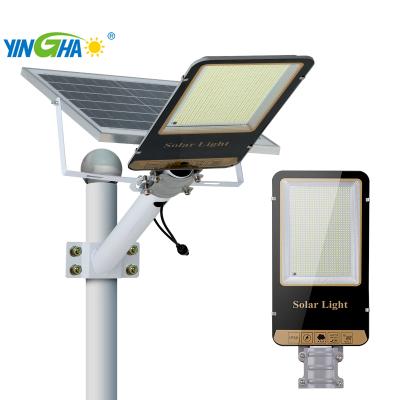 China ROAD All In One Solar Street Light Lamparas Solares Outdoor Road Led Solar Street Light 150W 250W 450W for sale