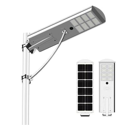 China HIGH Lumen ROAD Solares Street Light Road Lamparas Outdoor Integrated All In One Led Solar Street Light for sale