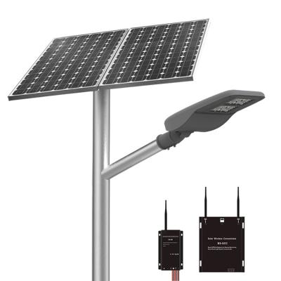 China ROAD Focos Solares 30W 80W 100W Street Light Outdoor Integrated All In One Led Solar Street Light for sale