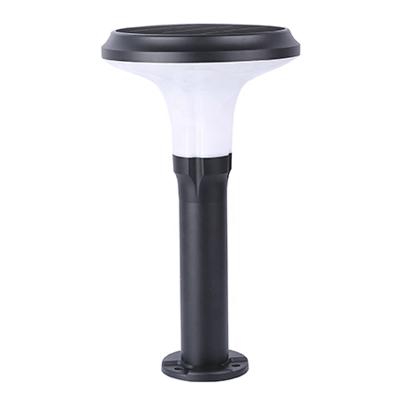 China New In 2019 Black Garden Design Crust Color 3000K 6000K Solar Lighting Garden Led for sale