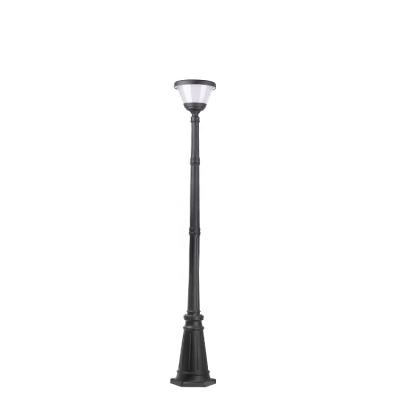 China Garden Hot Products Monocrystalline 4.5W Garden Lighting Solar Yard Lamp for sale