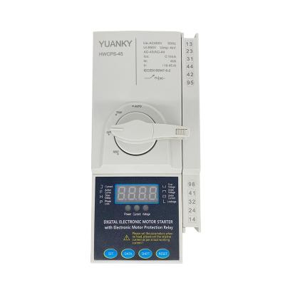 China CPS DIGITAL ELECTRONIC MOTOR STARTER with Electronic Motor Protection Relay for sale