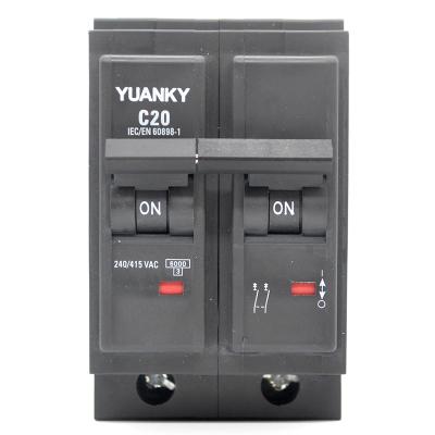 Κίνα din rail smart miniature circuit breaker mcb dz47 mcb nc100h circuit breaker dz47z-63 mcb προς πώληση