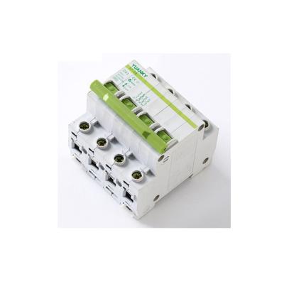 China DIN Type 6KA MCB Mini Circuit Breaker Plastic Material IEC60898 Standard For Terminal Distribution zu verkaufen