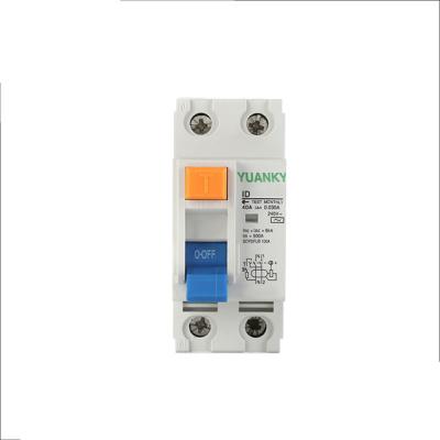 Chine ELCB IEC 3 Pole RCCB In Dubai 4 Pole Earth ELCB Leakage Circuit Breaker Residual Current à vendre