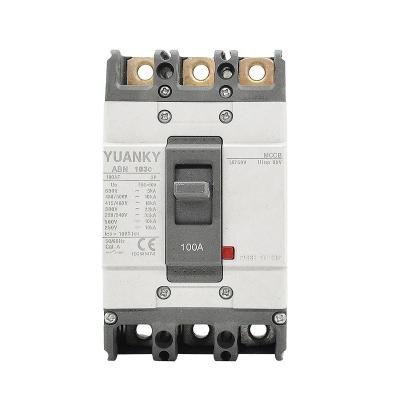 中国 2P 3P 4P MCCB Circuit Breaker Moulded Case 800amp 500V/690V Rated Voltage 50/60Hz Rated Frequency 販売のため