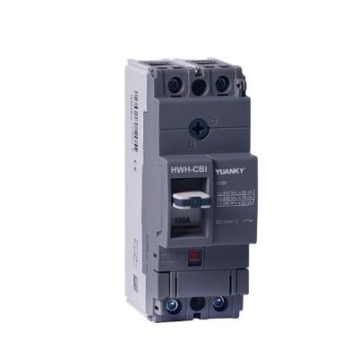 Chine Plastic 160 Frame MCCB Circuit Breaker 1-2-3-4 Pole 160A Rated Current BOLT ON Type à vendre