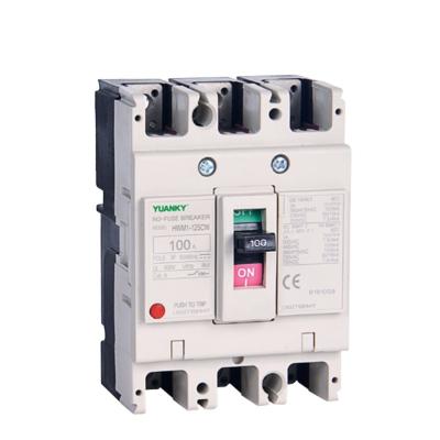 China AC And DC MCCB Circuit Breaker 2P 3P Moulded Case With 250A Rated Current 50/60 Hz for sale