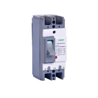 Chine MCCB OEM OBM ODM HWABE 2P 3P 4P Moulded case circuit breaker 600 amp à vendre