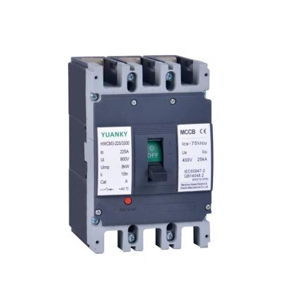 中国 Moulded Case MCCB Circuit Breaker 3 Pollution Degree 690V Rated Insulation Voltage 販売のため