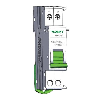 中国 CE Assessed Device Circuit Breaker Modular Contact MCB Electrical With Auxiliary Accessories 販売のため