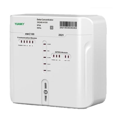 China YUANKY HWC GPRS 3G 4G NB-IOT smart prepaid energy meter data concentrator unit en venta